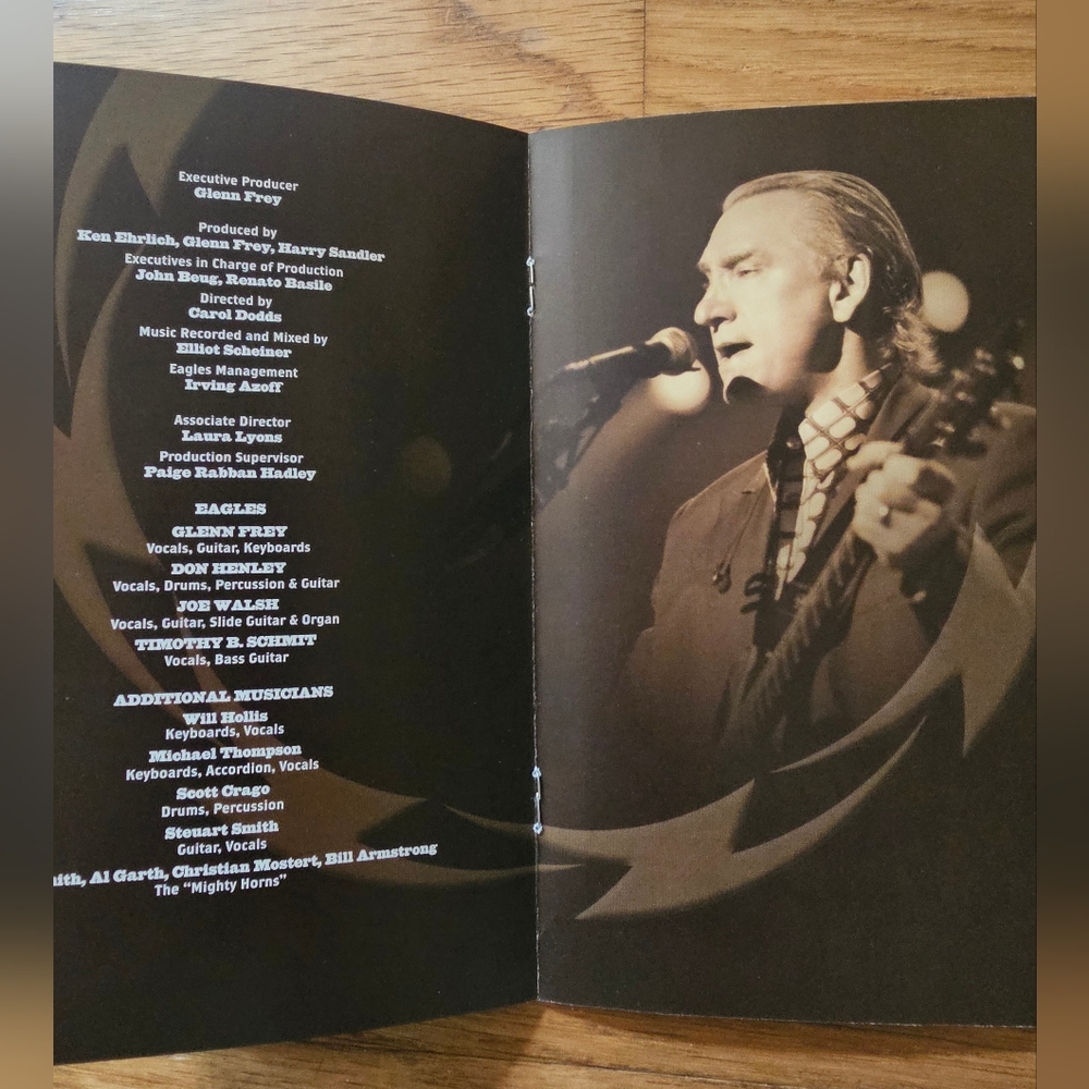 Eagles Farewell I Tour Live From Melbourne Concert 2 Disc DVD Set - Picture 10 of 11